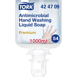 Tork 424709 Antibacterial Liquid Soap 1000 ml 6 Pieces Biodegradable
