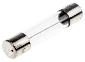 Bezpiecznik 200mA 6.3 x 32mmT 250V ac RS PRO