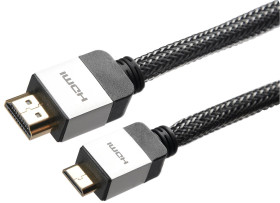 Kabel HDMI 6m A: HDMI B: Mini HDMI HDMI 1.4