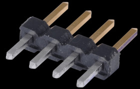 150-1-004-0-S-XS0-0835 Pin headers 2.00 mm, 1X04, straight