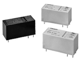 Przekaźnik mocy 24V dc SPST Omron, montaż PCB