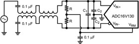 16-Bit, 130-MSPS Analog-to-Digital Converter (ADC)