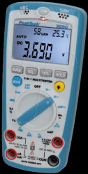 P 3690 5-in-1 digital multitester