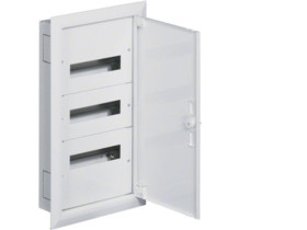 Rozdzielnica podtynkowa 36 modułowa 3x12M drzwi metal PE/N IP30 fw2 FW312FT HAGER