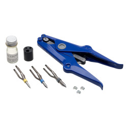 Hellermann D KIT Tyton Sleeve Expansion Tool Kit for Sleeves and Grommets Blue