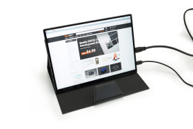 10.5 Inch 1920x1280 LED Touch Portable Monitor for Raspberry Pi / NVIDIA / LattePanda