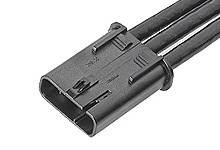 Molex 451420310 Obudowa złącza pin męskiego na kabel, piny: 3, 1 szt.