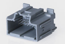 Wtyk PCB 20-pinowe raster: 2.54mm 2-rzędowe Molex Przewlekany 10.0A 500.0 V.