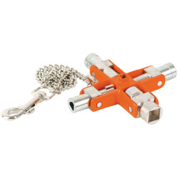 Bahco MK9 9-in-1 Switch Cabinet Master Key