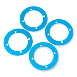 MakeBlock 83022 - kołnierz koła zębatego 90T - typ B - niebieski - 4szt.