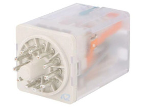 Przekaźnik elektromagnetyczny, 3PDT, Napięcie Cewki: 24VDC, max.250VAC 1SVR405623R1100