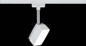 95270 URail rail spotlight Pedal, 395 lm, 5 W, 2700 K, white