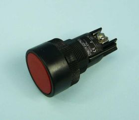 NYGEH-142P 0,4A/400VAC 1xNC RED d=22mm