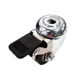 Koło samonastawne średnica kabla 160mm Tente 400kg wysokość całkowita 240mm