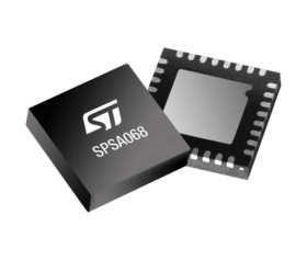 Układ przełącznika zasilania 75μA QFN32L 19 V