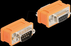 66741 D-Sub 9 pin, CAN bus adapter, 120 Ohm terminating resistor