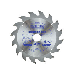Faithfull FAIZ14016 TCT Circular Saw Blade 140 x 20mm x 16T POS