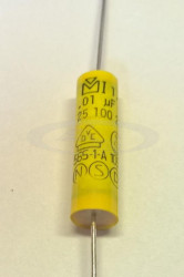 10nF 250VAC 20% Y kondensator polipropylenowy A72SQ2100CY00M osiowy 7,5mmx27mm ARCOTRONICS