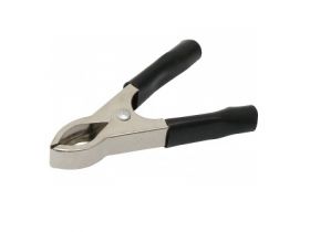 Krokodylek 30A czarny 70mm