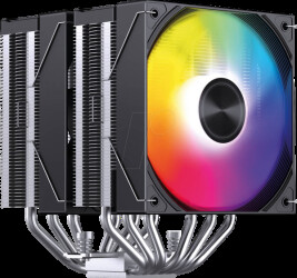 CA80 BLACK ARGB Jonsbo CA80 CPU cooler, black