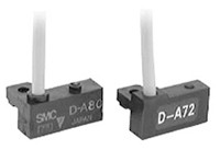 Przełącznik tłoków i siłowników pneumatycznych SMC Kontaktron D-A7