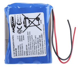 Zestaw akumulatorów 10.8V 3-ogniwowy 2.6Ah Ansmann