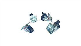 Komplet Kółek (2X Z Hamulcem, 2X Bez Hamulca) Do Szaf S-Rack