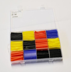 Zestaw rurek termokurczliwych 780 szt