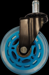 LC-CASTERS-7LB-SPEED LC-Power CASTERS-7LB-SPEED, gaming chair rollers, 5-piece set