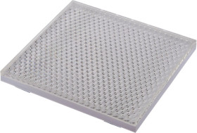 Akcesoria optyczne, odbłyśnik, 8x100x100mm, samoprzylepny, PMMA+PMMA, polaryzowany, AO000027