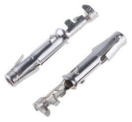 Końcówka pinowa 20 Żeński Połączenie zagniatane 19mm Montaż na kablu 22→ 20 AWG