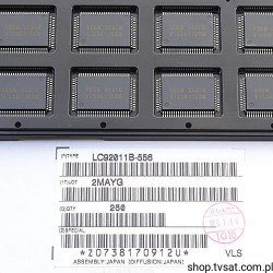 LC92011B-556 ASIC Gatte Arrays ICs SMD-QFP SANYO