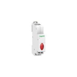 Lampka sygnalizacyjna 3-fazowa czerwona 230-400V na szynę TH35 A9E18327 Schneider Electric