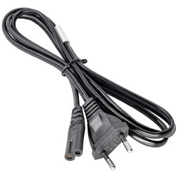 Akyga AK-RD-01A Pro Network Cable Black 1.5m IEC C7 Connector