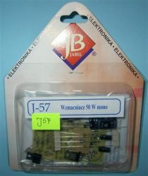 J-57 WZMACNIACZ 50W MONO ZDSM