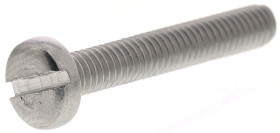 Śruby maszynowe M4 łeb z łbem walcowym soczewkowym Stal nierdzewna długość 25.0mm skok 0.70mm