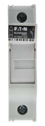 Uchwyt bezpiecznikowy montowany na szynie Mocowanie szynowe rozmiar: 10 x 38mm 30A 600V ac Eaton