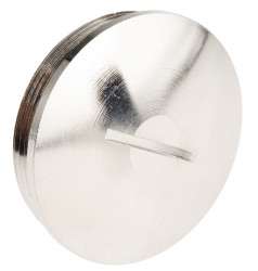 Zaślepka do dławnic kablowych PG36 Mosiądz platerowany niklem do Dławik śruby kablowej Lapp Gwintowany