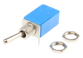 Przełącznik Wł.-wł. SPDT APEM Płytka drukowana długość przełącznika 11.5mm