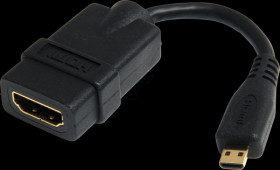 HDADFM5IN 5in HDMI to HDMI Micro Adapter F/M