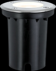 93992 LED Special Line recessed ground light, 3.5 W, 3000 K, stainless