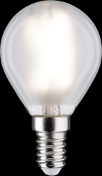 28917 LED filament bulb E14, 4.8 W, 470 lm, 4000 K