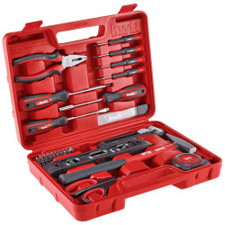 kwb 370610 tool box 35-piece ergonomic T&#xDC;V-certified ideal for DIY tasks