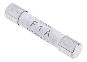 Bezpiecznik 1A 6.3 x 32mmF 500V ac RS PROIEC 60269