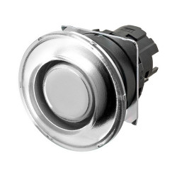 Przycisk, kolor: Biały, Omron, A22N