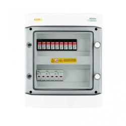 Rozdzielnica przyłączeniowa DC z ogranicznikiem przepięć 1000V (SH-591 DC)