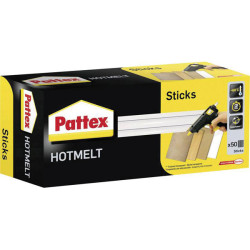 Pattex PTK6 Glue StiC.Ks 11mm 200mm Transparent 200g 10 pieces