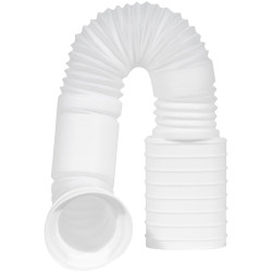 Baridi DH230 Condenser Vent Hose Pipe for Vented Tumble Dryers 1.5m x 3.5"