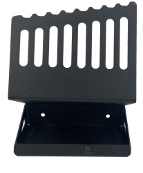 Stojak narzędziowy ESD Uchwyt narzędziowy Statyw na narzędzia ESD Stal śr. 1.5mm szer. 80mm wys. 190mm