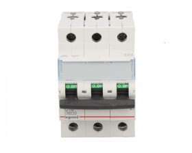 Wyłącznik nadprądowy 3P C 10A 6kA AC S303 TX3 403543